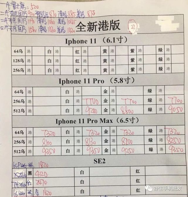 澳门版的苹果13价格表(澳门版iphone13价格)-第2张图片-亚星国际官网