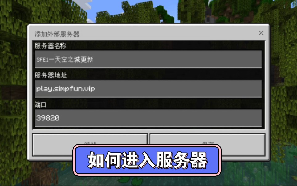 我的世界手机版服务器(我的世界手机版服务器推荐)-第2张图片-亚星国际官网