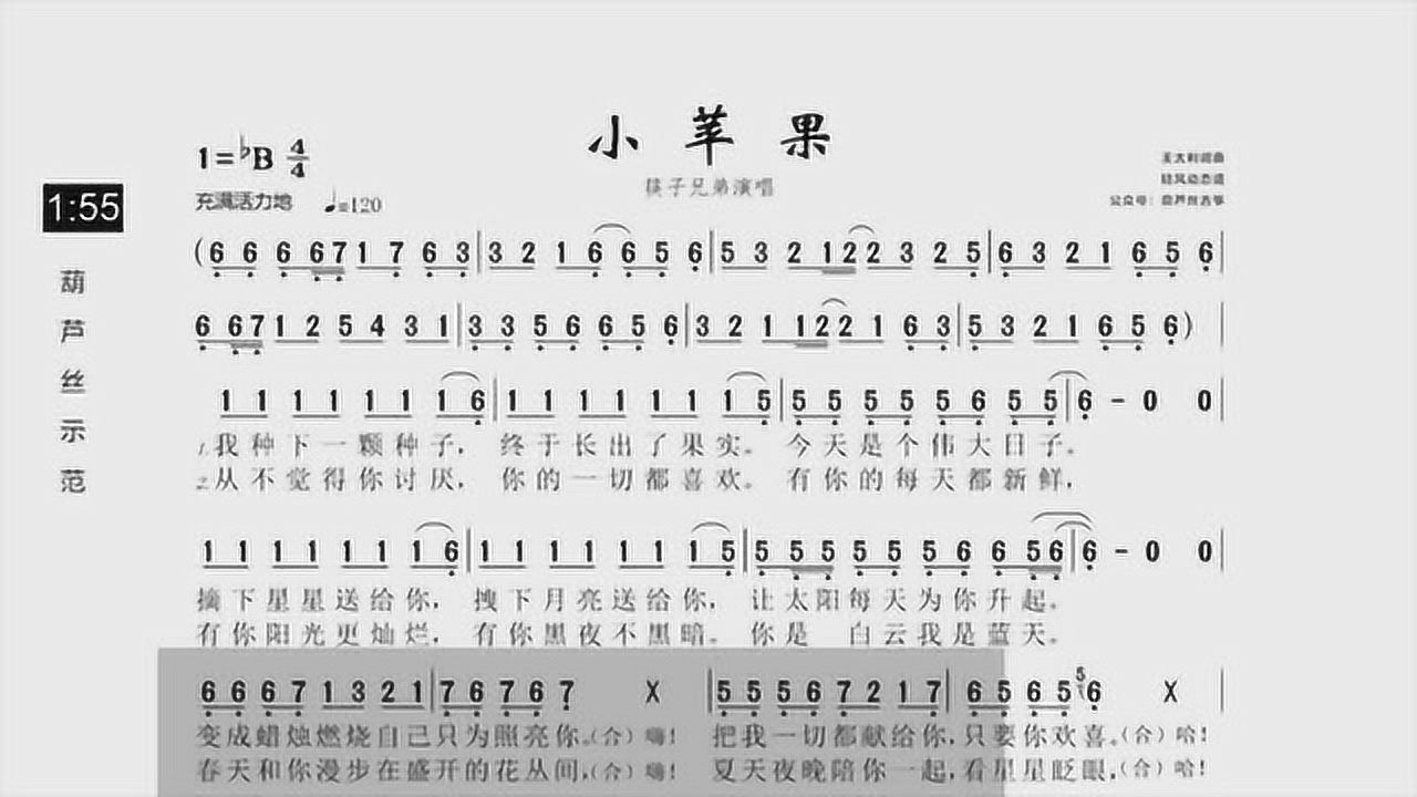 电子琴版小苹果二胡(电子琴128种节奏一览表)