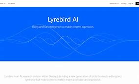 lyrebird变声软件苹果版lyrebird琴鸟语音官方网址